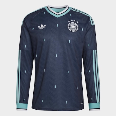 ADIDAS PERFORMANCE Trikot 'Germany 26 Away Long Sleeve' in marine / türkis, Produktansicht