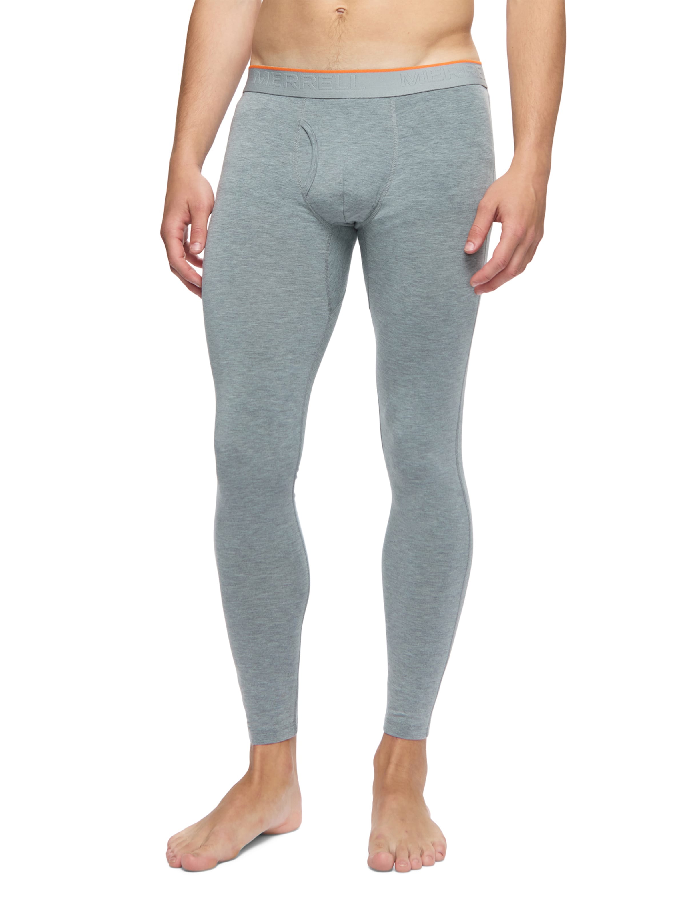 MERRELL Long underpants in Grey: front