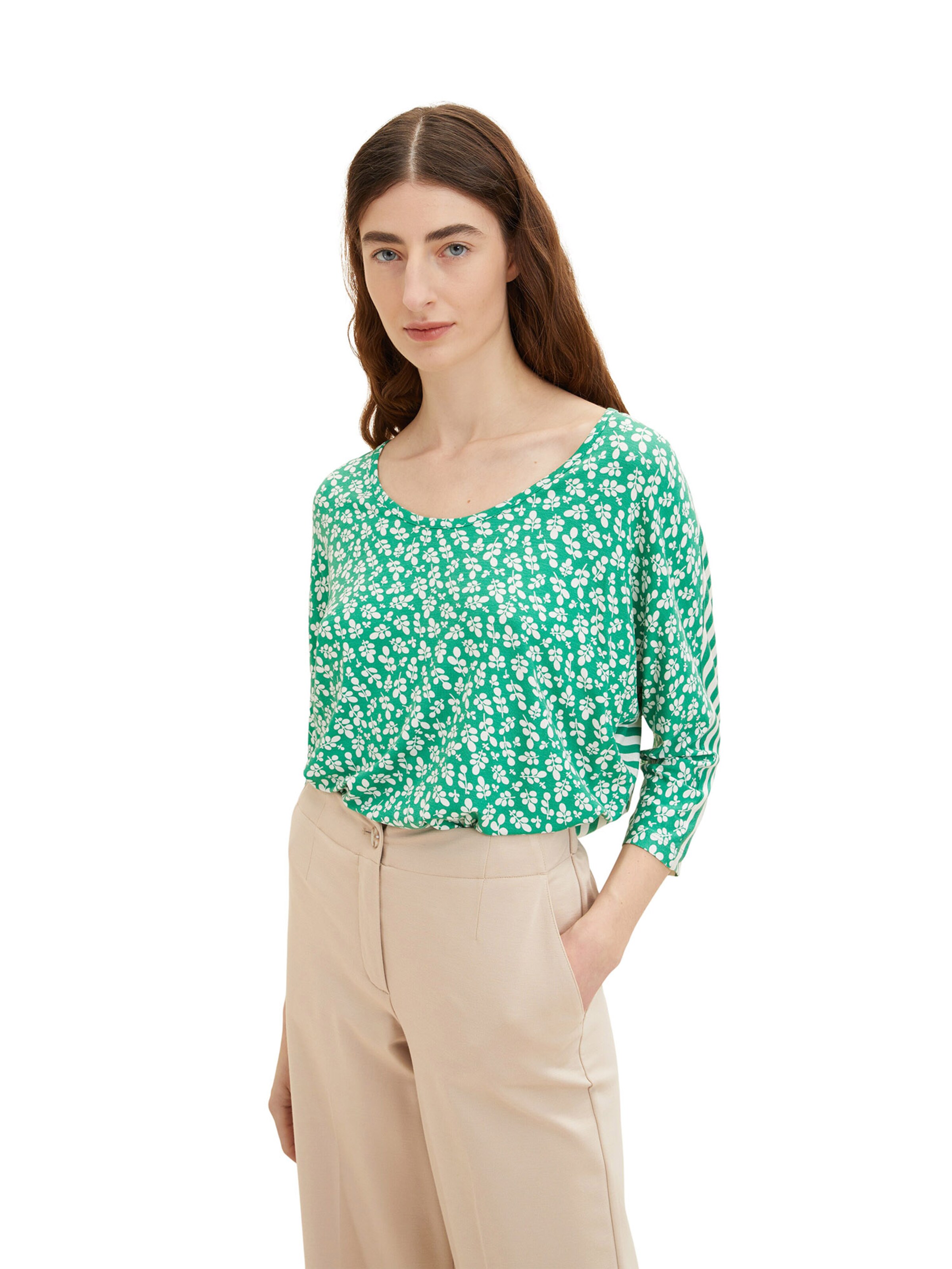 TOM TAILOR Shirts i grøn