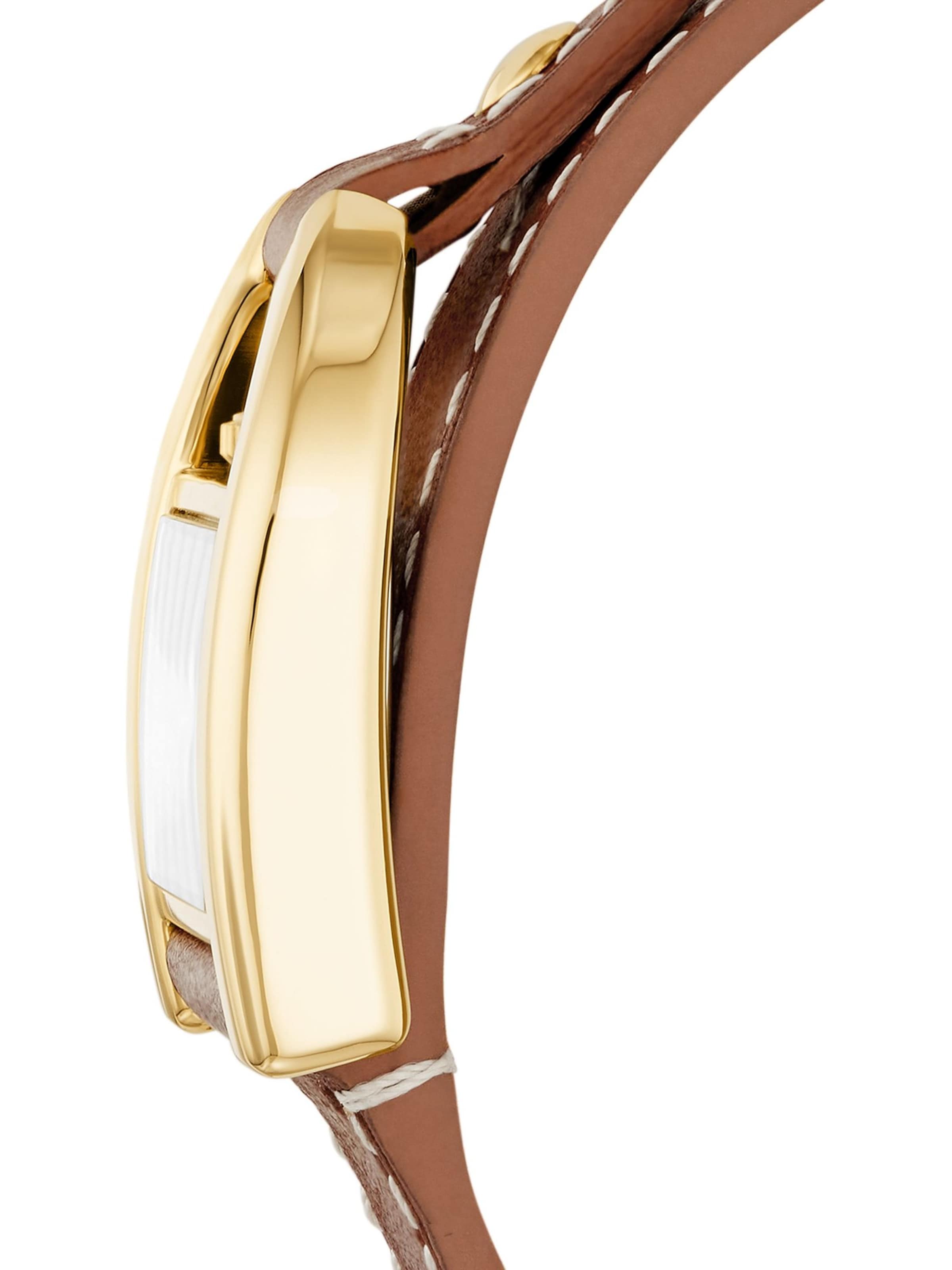 FOSSILAnalogni sat 'HARWELL' - smeđa boja