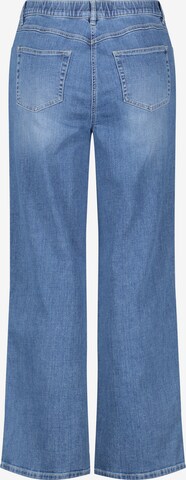 SAMOON Loosefit Jeans 'Carlotta' in Blau