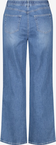 SAMOON Loosefit Jeans 'Carlotta' in Blau