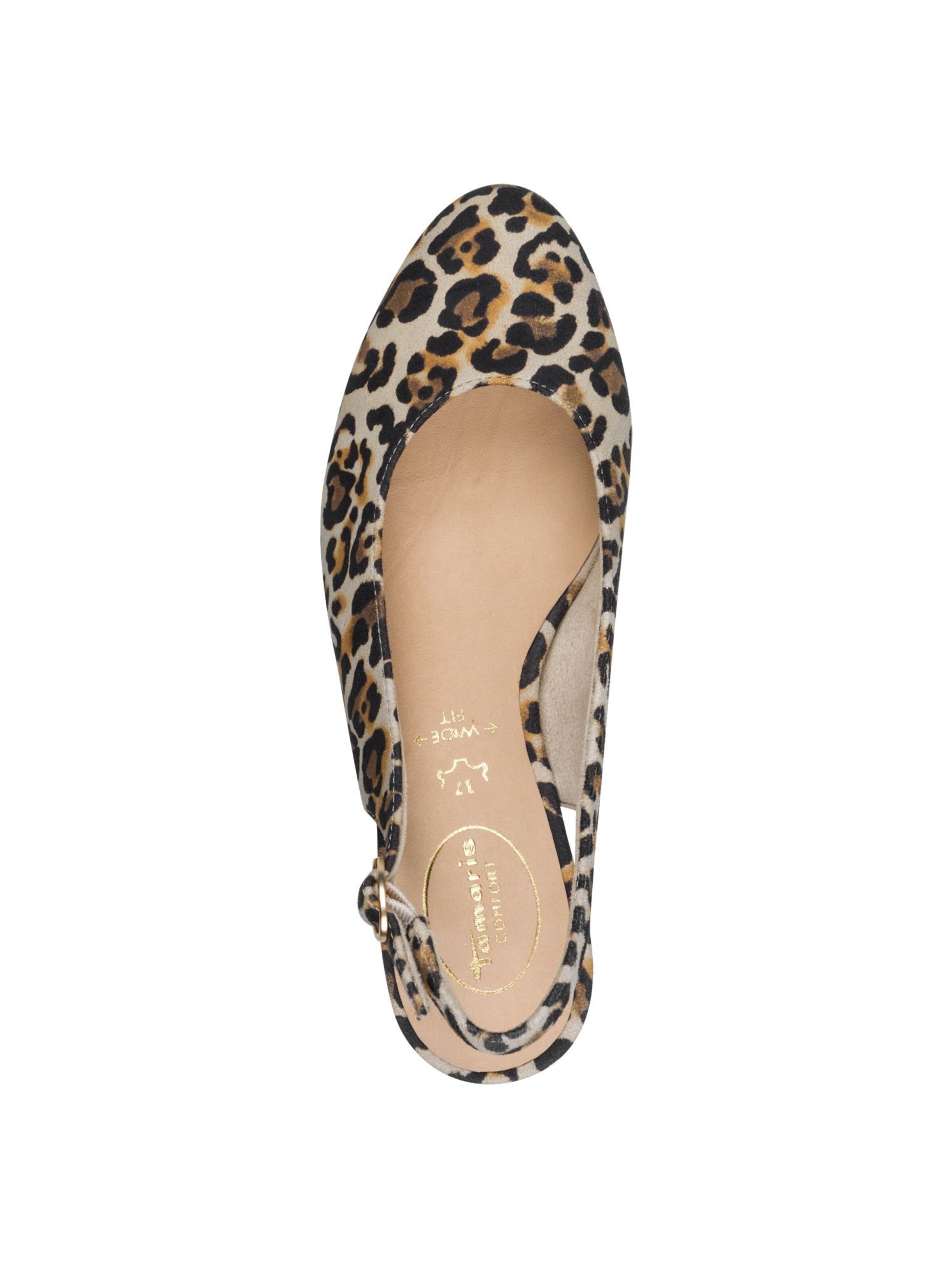 Tamaris Slingpumps in Beige