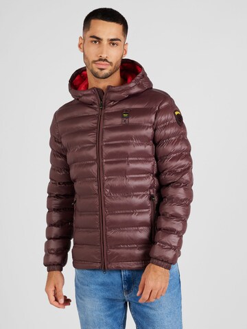 Blauer.USA Between-season jacket in Red: front