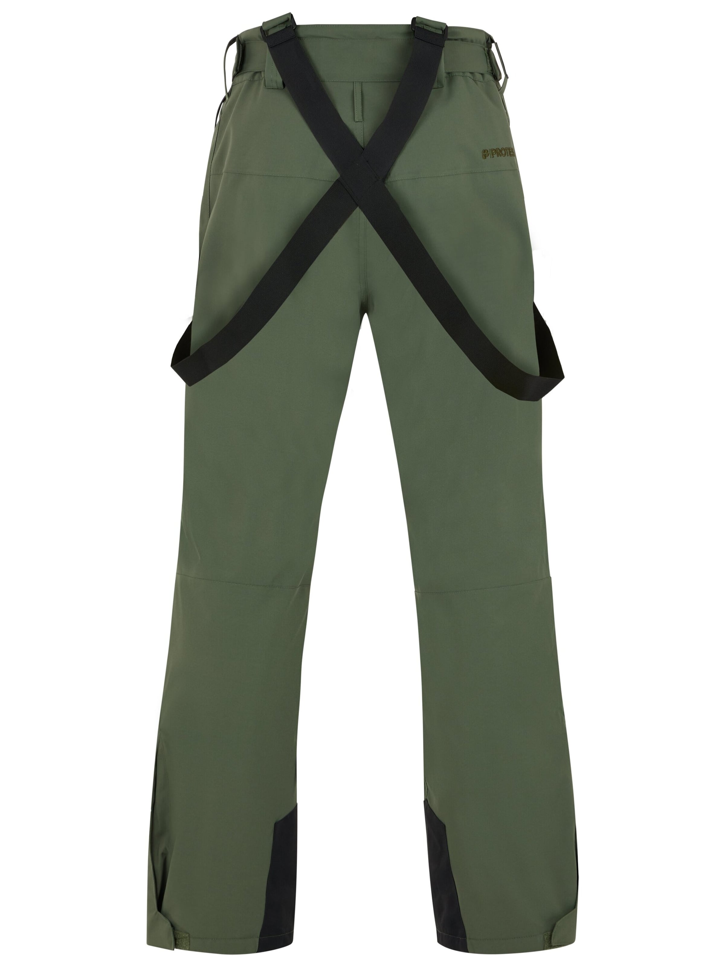 PROTEST Regular Sporthose 'OWENS'‌‌‌ in Grün