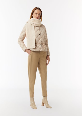 COMMA Schal in Beige