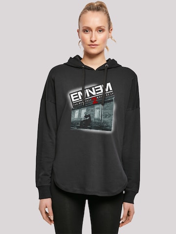Sweat-shirt 'Eminem' F4NT4STIC en noir : devant
