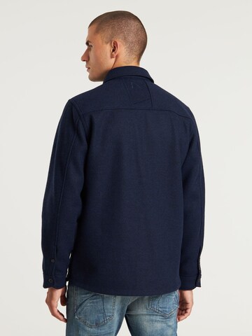 CHASIN' Tussenjas 'Stryke Herring' in Blauw