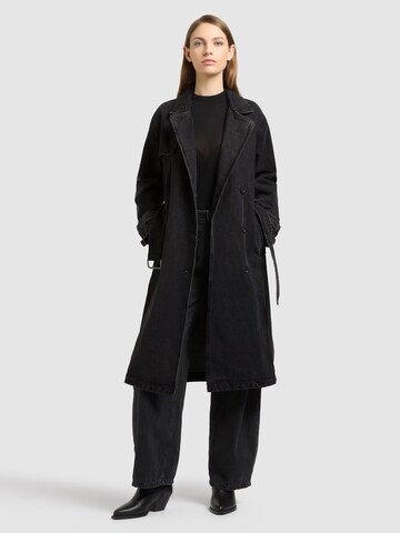 Manteau mi-saison 'HERA' khujo en noir