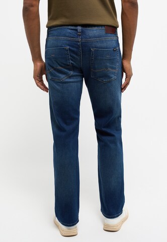 MUSTANG Regular Jeans 'Michigan' in Blau