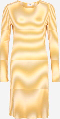 Vila Tall Dress 'THESSA' in Yellow: front