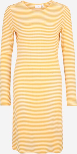 Vila Tall Kleid 'THESSA' in gelb / weiß, Produktansicht