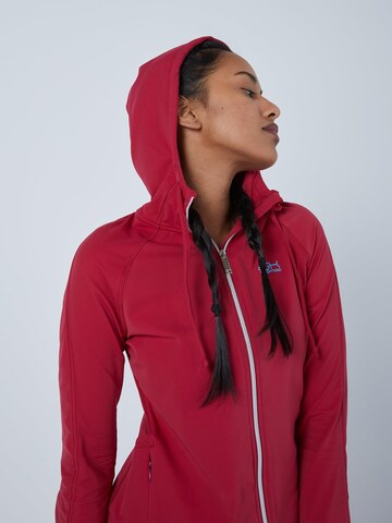 SPORTKIND Sports jacket 'Hooded Jogging Jacket' in Red