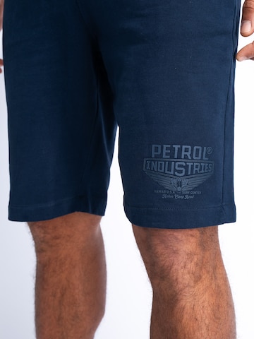Petrol Industries Normalny krój Spodnie w kolorze niebieski
