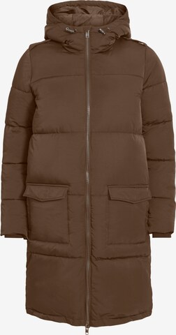 Manteau d’hiver 'Zhanna' OBJECT en marron : devant