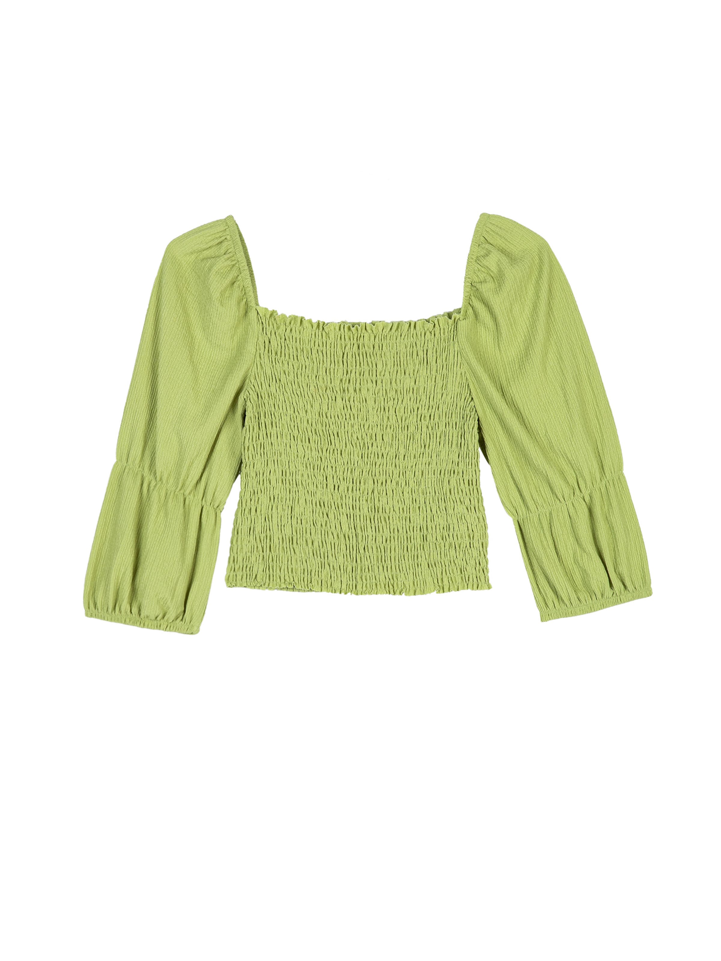 Koton Shirt in Groen: voorkant