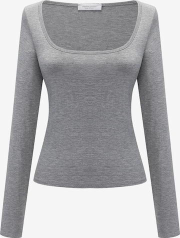 SASSYCLASSY Shirt in Grau: Vorderseite