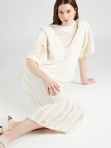 Copenhagen Muse Sweater 'EVIE' in White