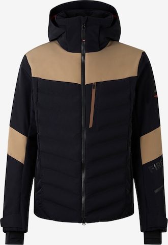 Bogner Fire + Ice Outdoorjacke 'Radek' in Schwarz: Vorderseite