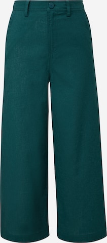 QS Pants in Green: front