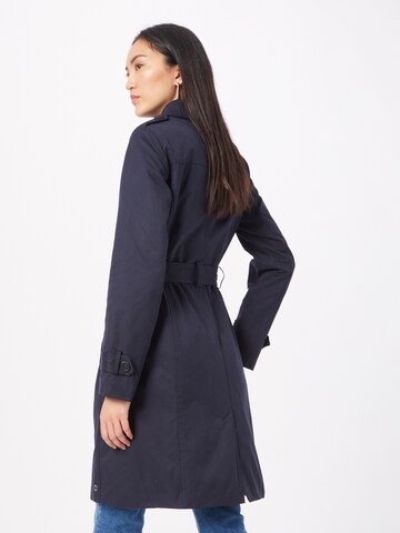 s.Oliver Between-seasons coat in Blue