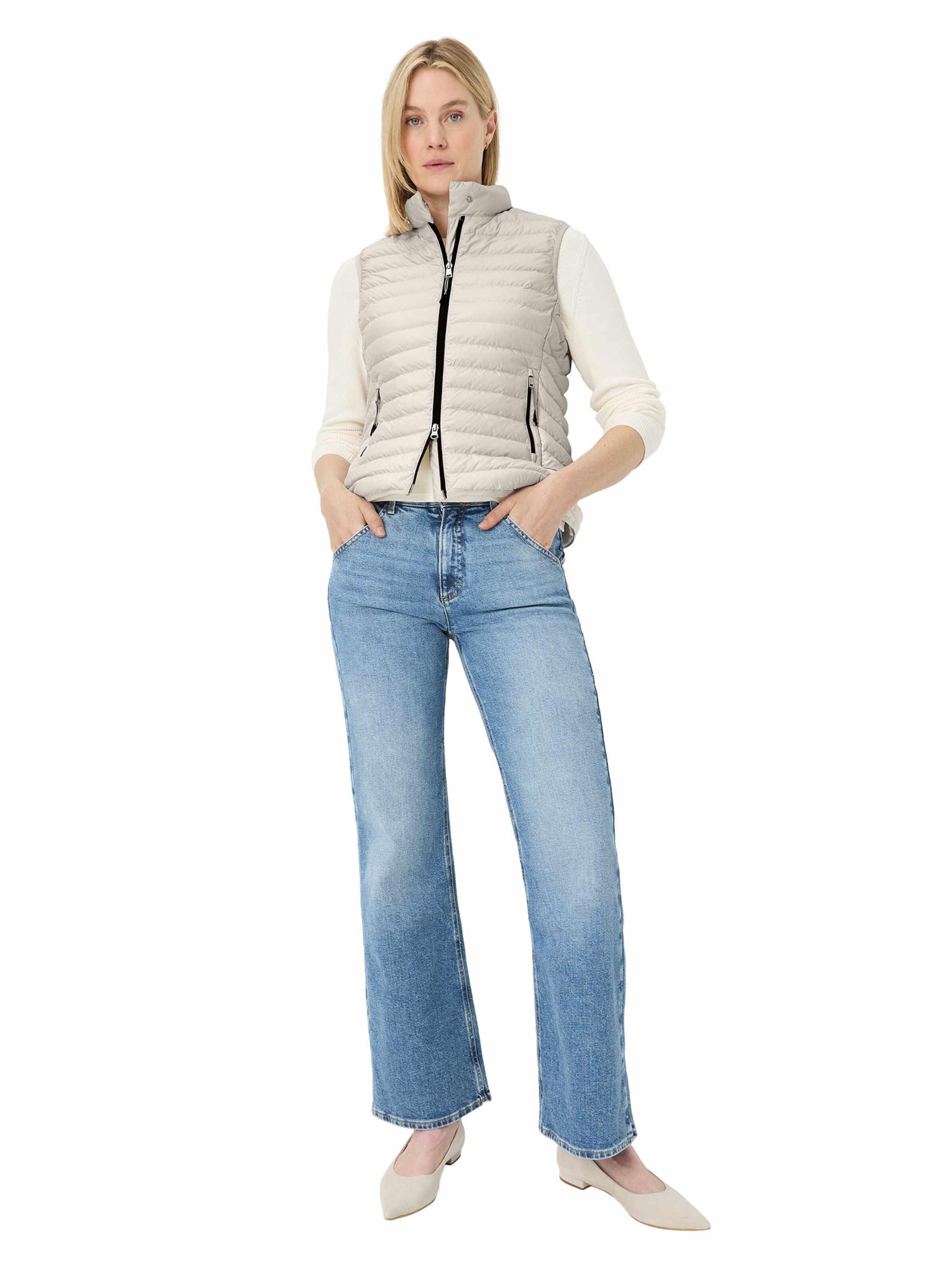 Fuchs Schmitt Vest 'Steppweste Frederikshaven' in Beige