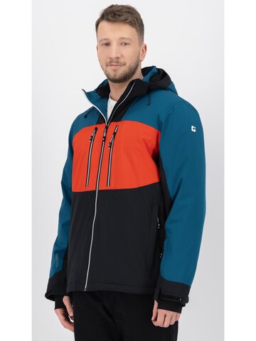 KILLTEC Winter Jacket 'KSW 465' in Orange