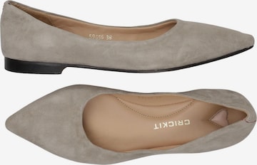 Crickit Ballerina 38 in Grau: Vorderseite