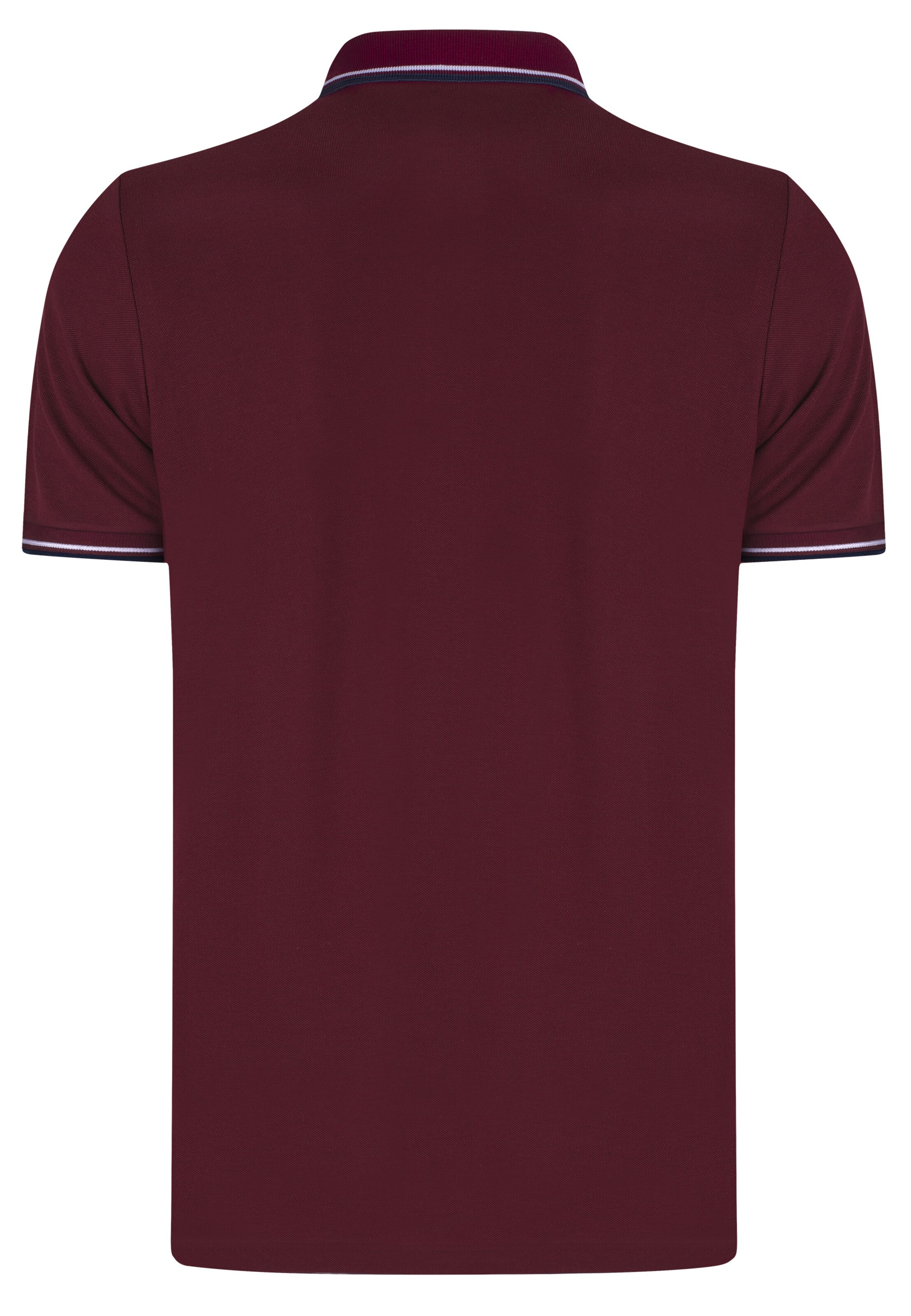 Felix Hardy Polo Shirt Kurz Arm in Rot