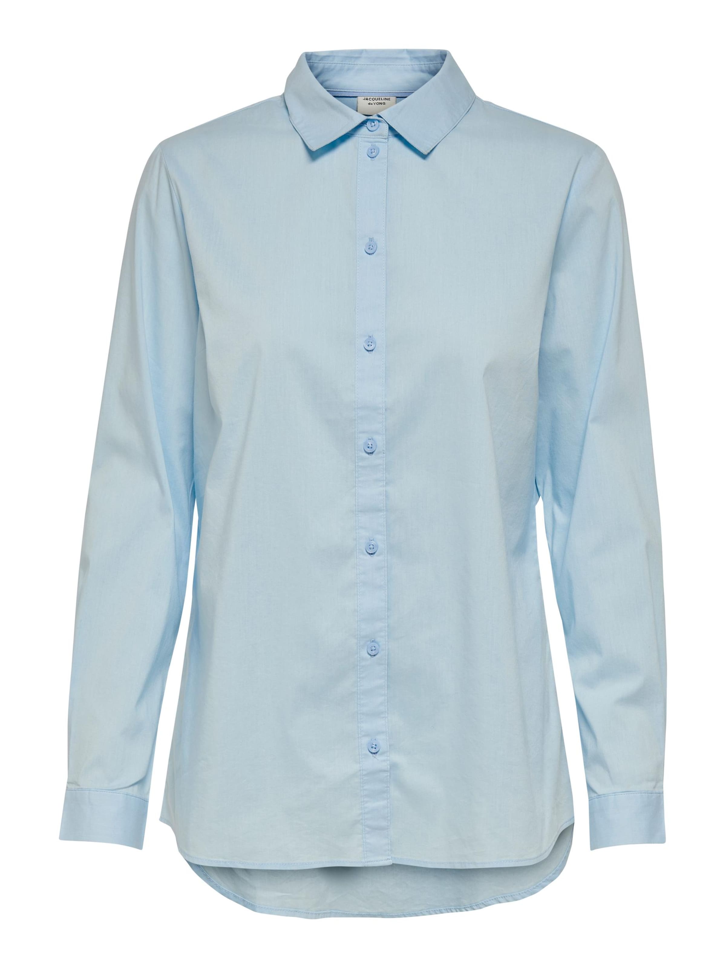 JDY Bluse i blå: forside