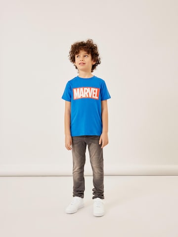 NAME IT - Camiseta 'Jalis Marvel' en azul