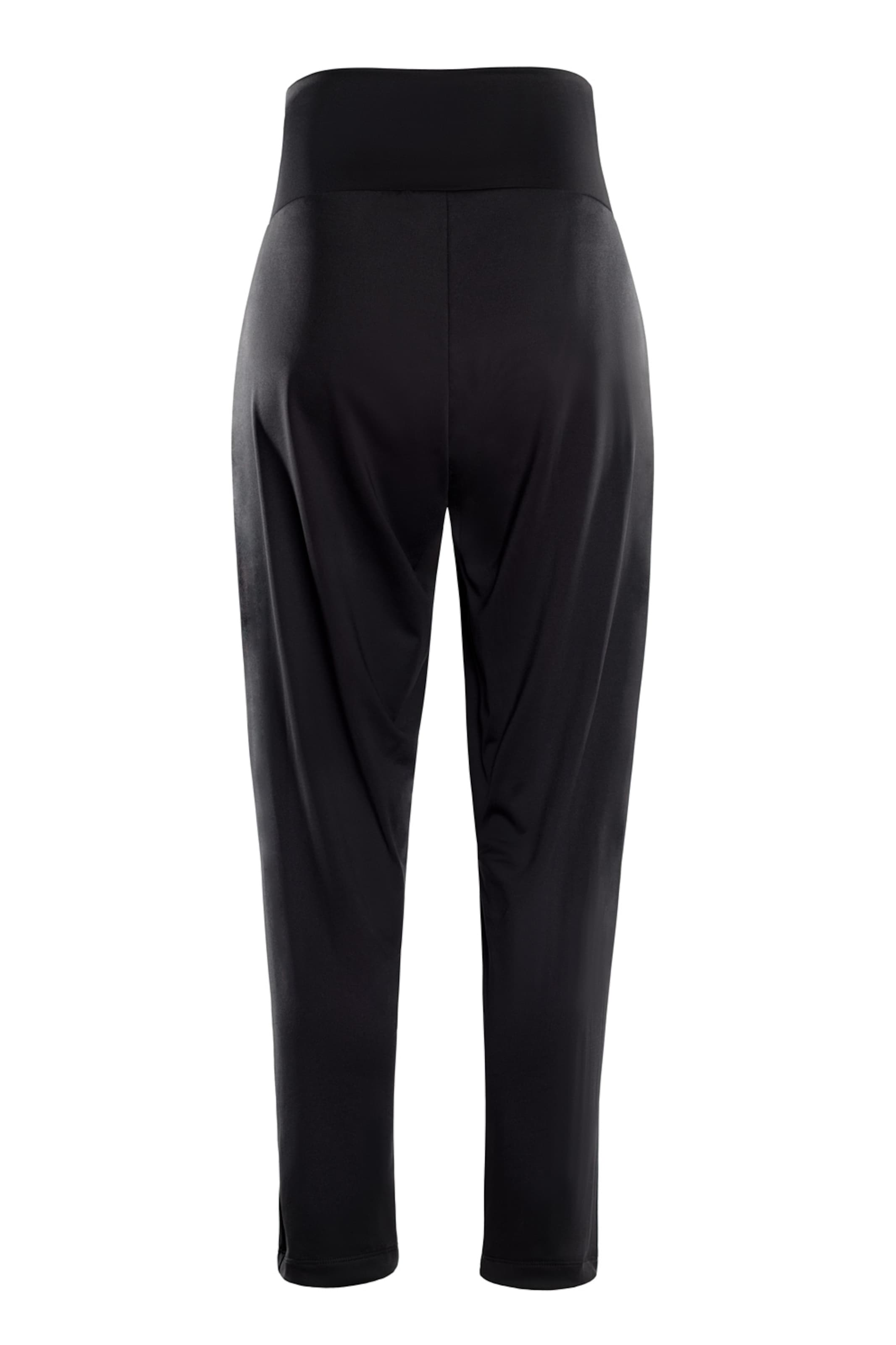 Winshaperegular Sportske hlače 'HP303' - crna boja