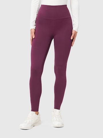 Les Lunes Skinny Leggings 'Luna' i pink: forside