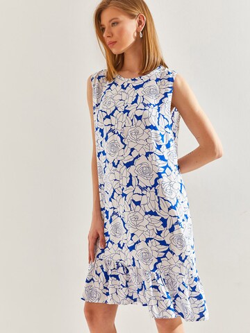 Bianco Lucci Kleid in Weiß