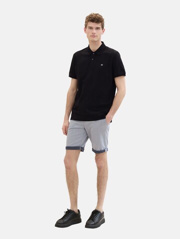 TOM TAILOR Regular Shorts in Grau
