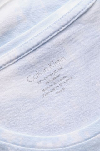Calvin Klein Shirt M in Blau