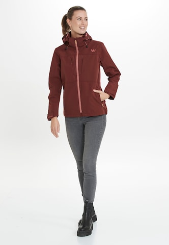 Whistler Outdoor Jacket 'Downey' in Red