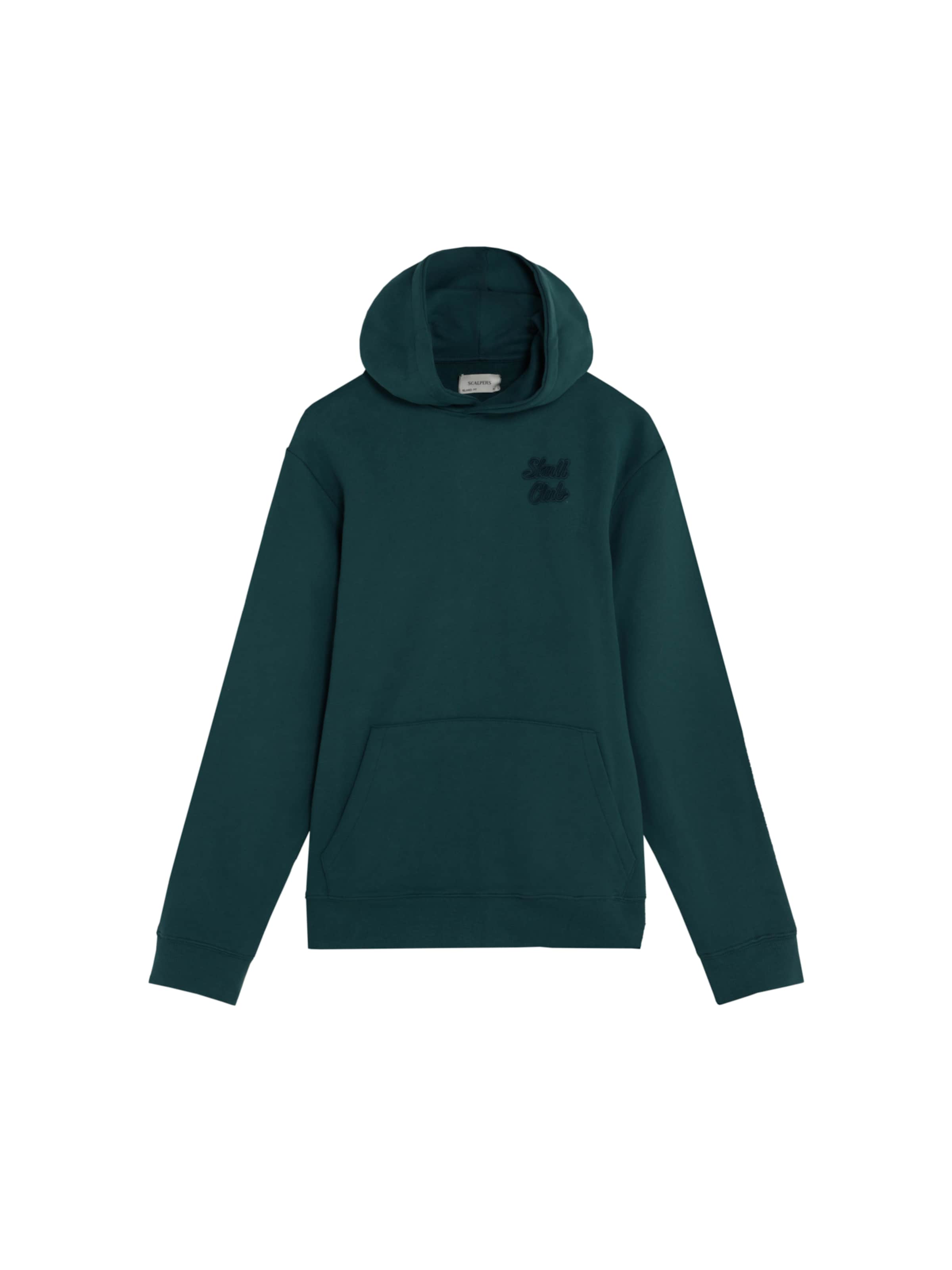 Scalpers Свитшот ' ' в Темно-зеленый, Обзор товара