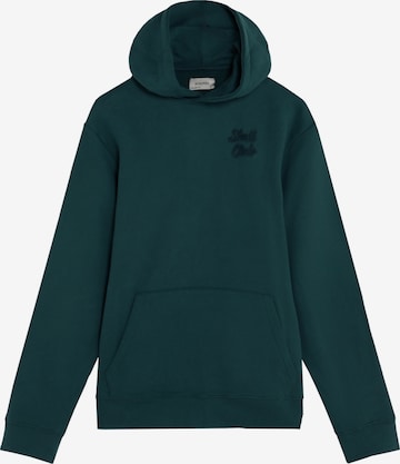 ScalpersSweater majica ' ' - zelena boja: prednji dio