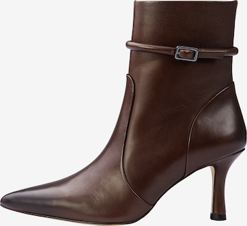 Bottines LLOYD en marron : devant
