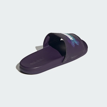 ADIDAS PERFORMANCE - Sapato de praia/banho 'Adilette Comfort Mercedes AMG Petronas F1 Team' em roxo