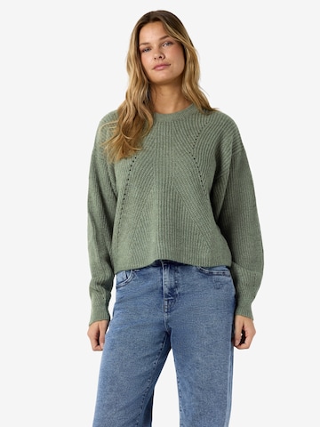 Noisy may - Jersey 'NMBAILEY' en verde: frente