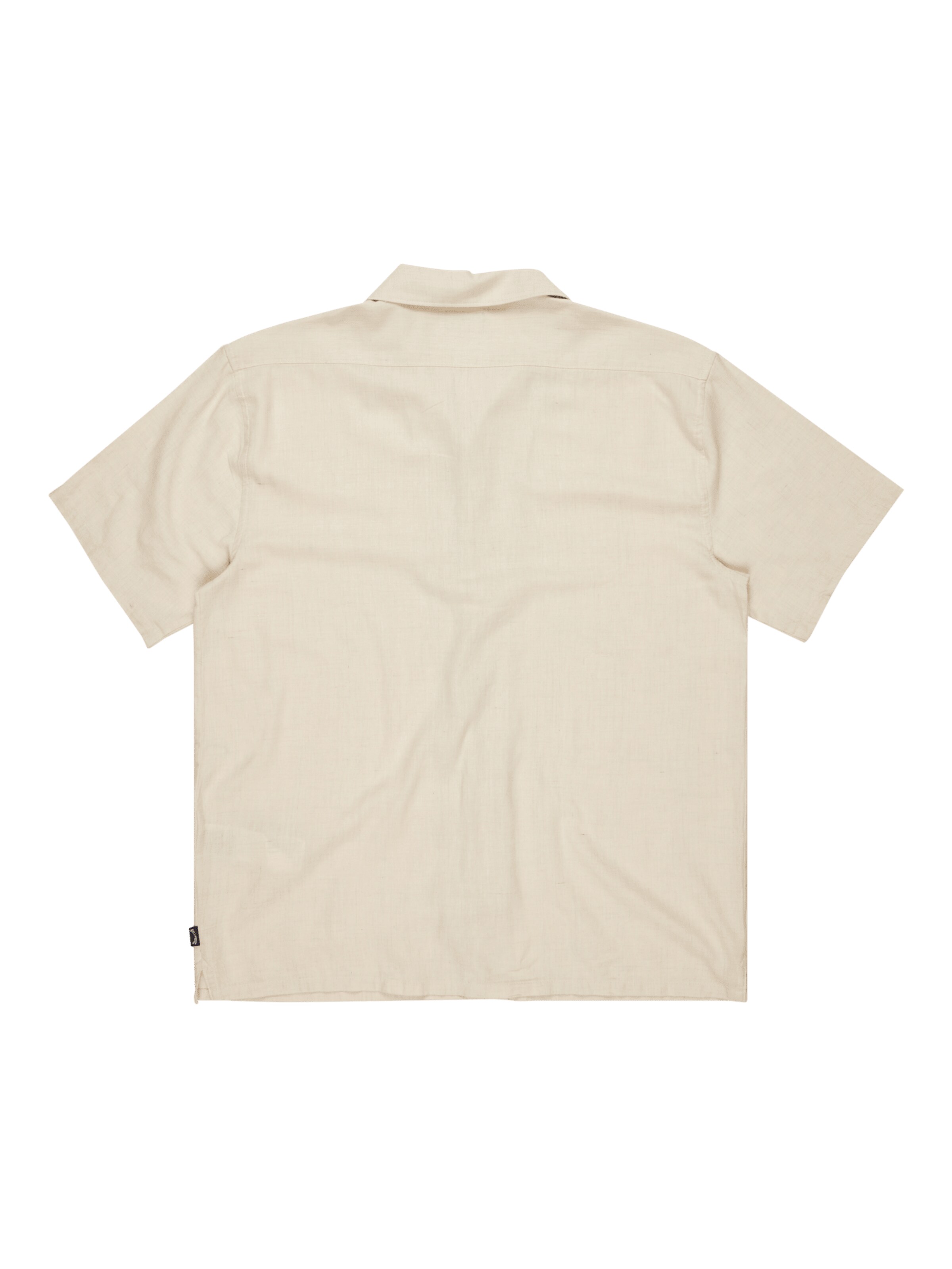 BILLABONG Regular fit Button Up Shirt 'Vacay Solid' in White