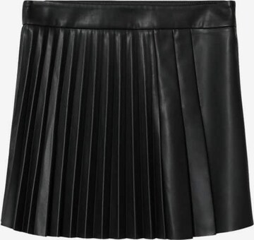 MANGO Spódnica 'Petit' w kolorze czarny: przód