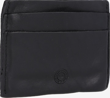 Étui Campomaggi en noir : devant