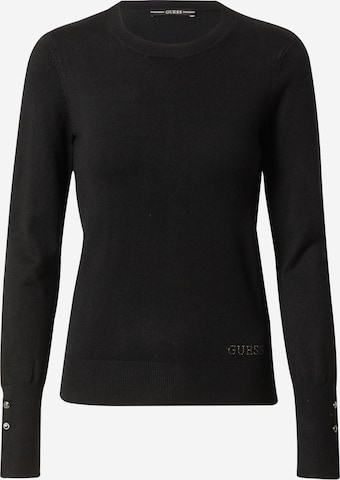 GUESS Pullover 'Elinor' in Schwarz: predná strana