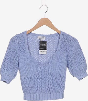 & Other Stories Sweater & Cardigan in XS in Blue: front