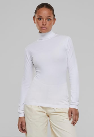 Urban Classics Sweater in White: front