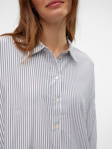 VERO MODA Bluse 'VMNORA' i hvid