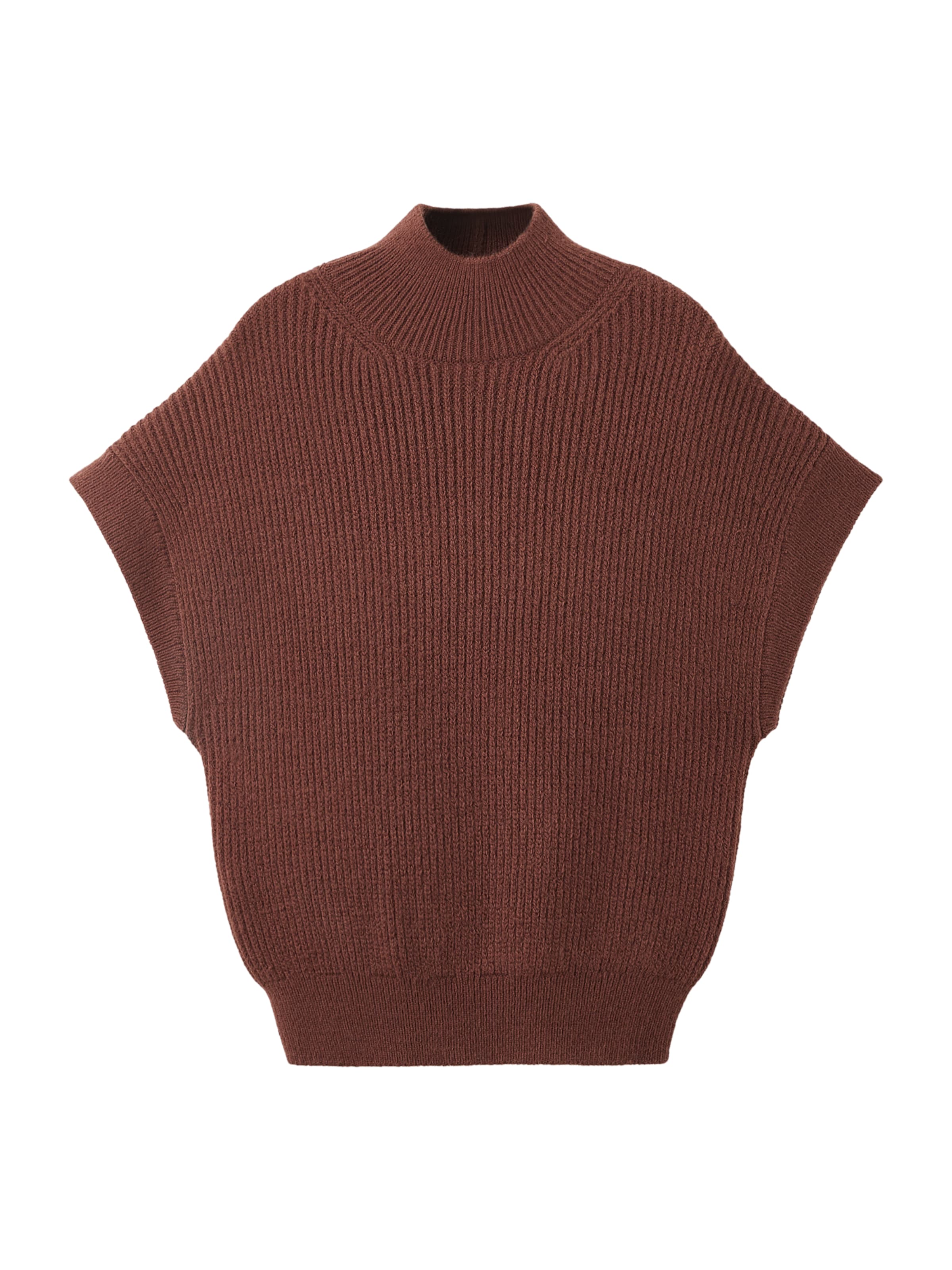 MANGO Trui in Bruin: voorkant